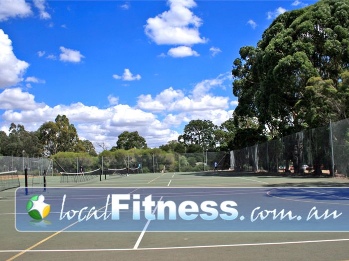 Bundoora Netball & Sports Centre Near Kingsbury Bundoora tennis courts available all year round.