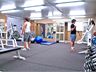 University Fitness Club Geelong Intimate and relaxing free-weights area.