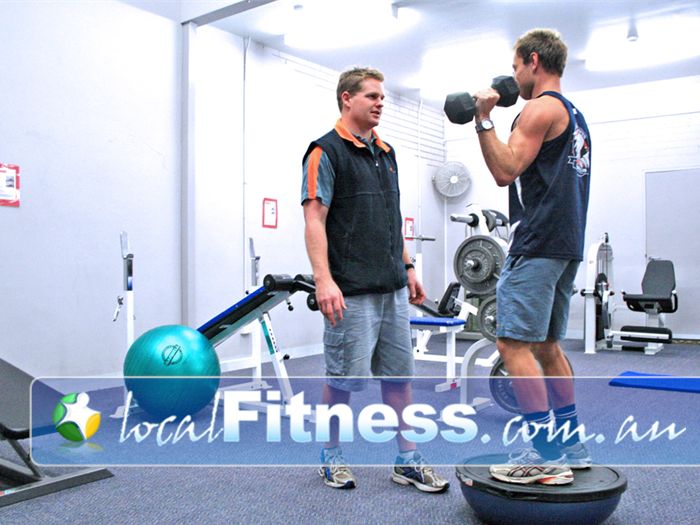University Fitness Club Near Moolap Qualified instructors monitoring the facilities regularly.