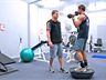 University Fitness Club Geelong Qualified instructors monitoring the facilities regularly.