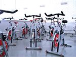 University Fitness Club Geelong Gym Fitness Our new spin bike cycle room.