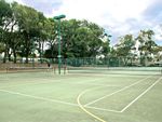 University Fitness Club Geelong Gym Fitness 4 court rebound ace tennis