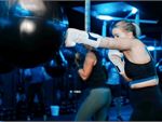 Sweat and punch your way through different combinations