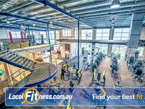 Fitness First Malvern Valley Gym Carnegie  | Welcome to the multi-level Fitness First 24 hour