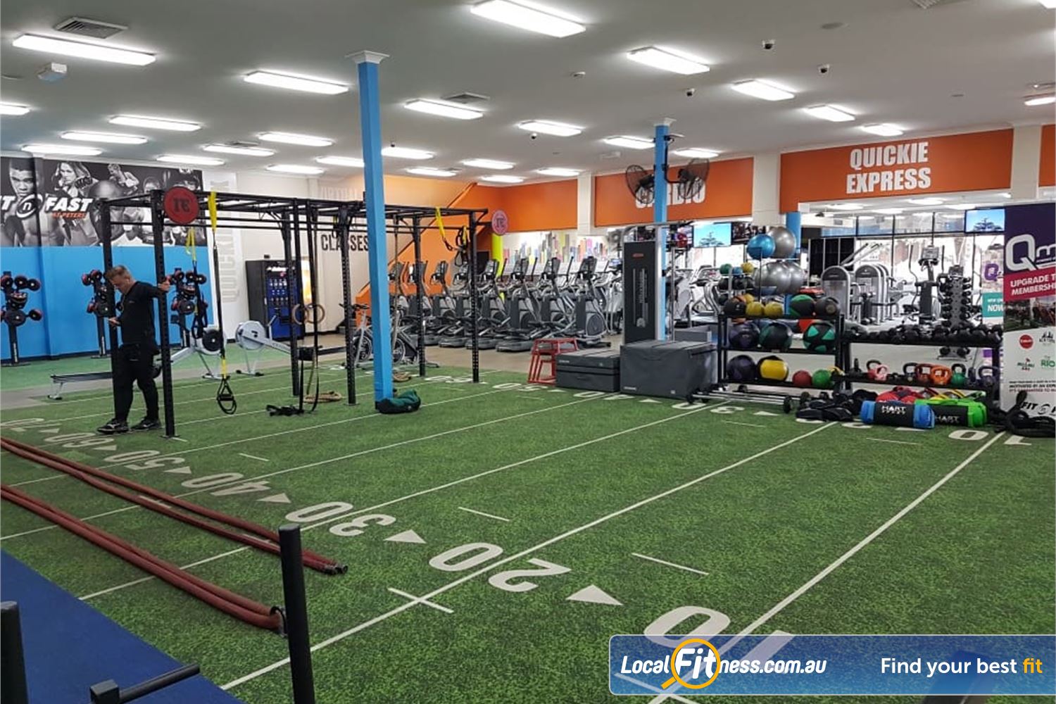 Fit n Fast St Peters Welcome to FNF 24/7 St Peters gym.
