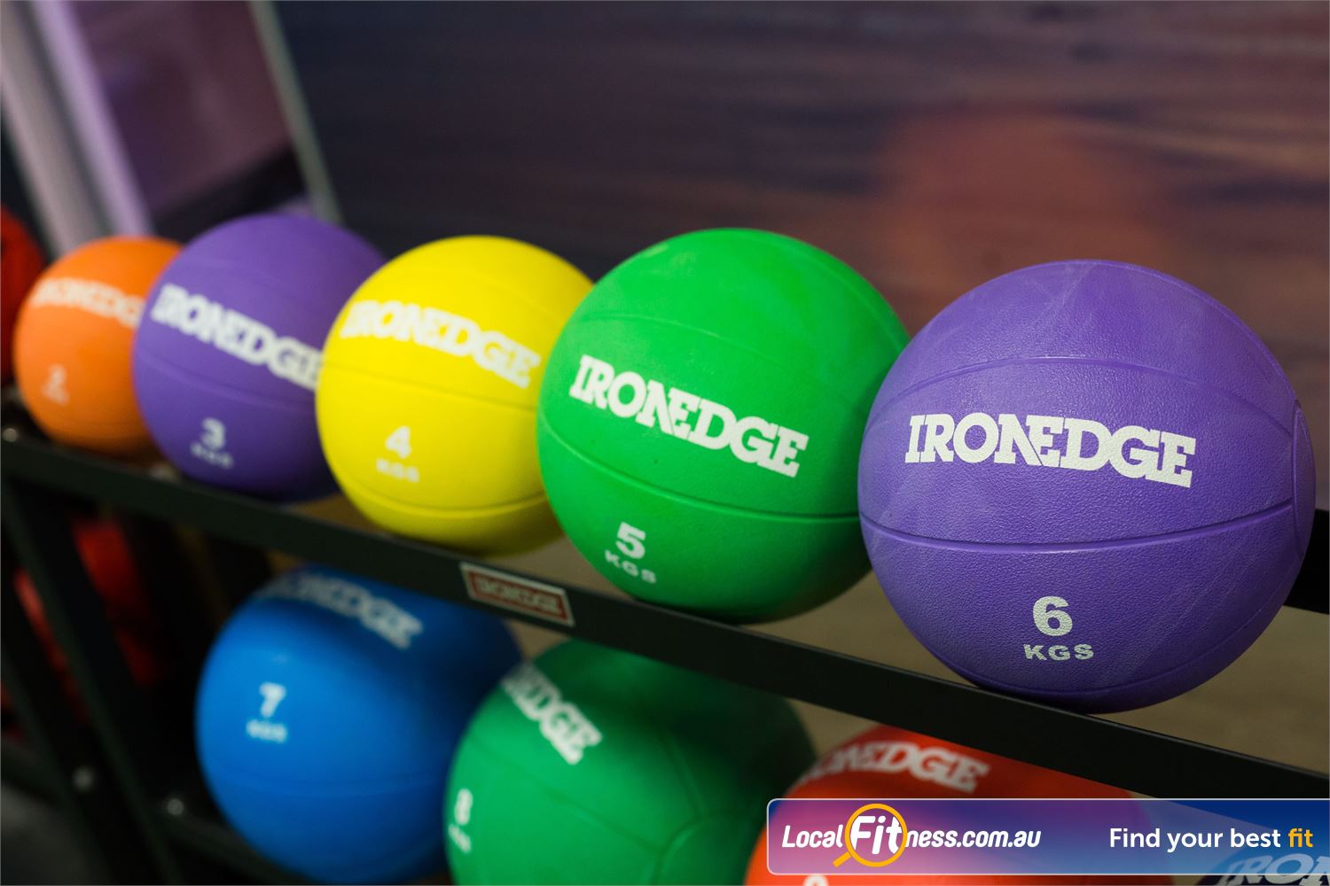 Fit n Fast Near Tempe Full range of functional training equipment in our St Peters HIIT gym.