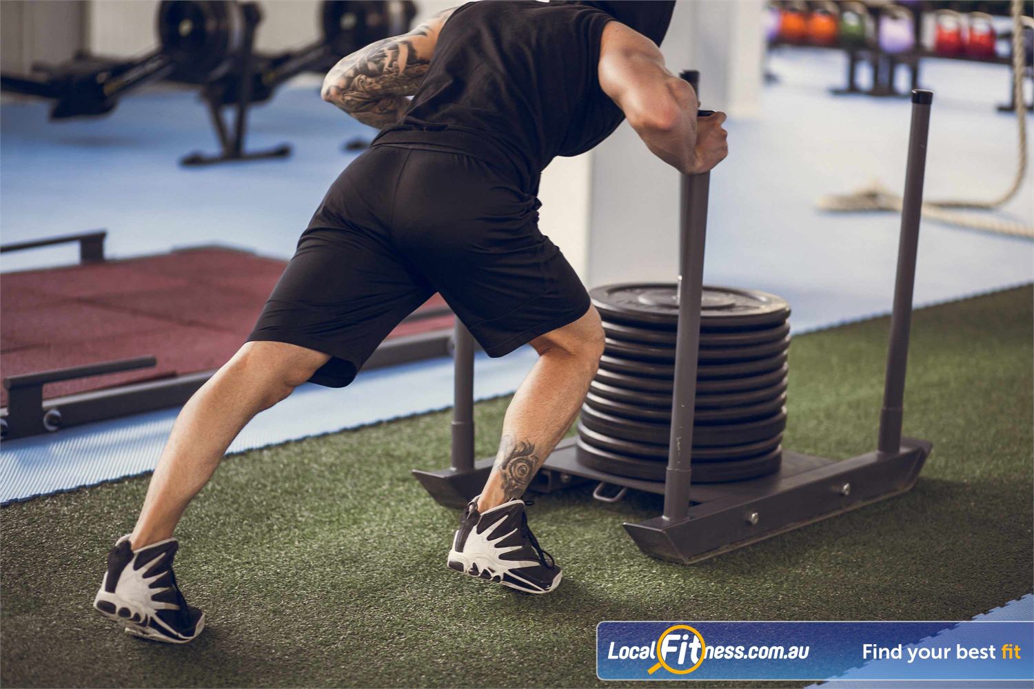 Fit n Fast Near Marrickville Our dedicated St Peters HIIT gym provides QMAX functional training classes.