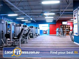 Goodlife Health Clubs 24 Hour Gym Adelaide Airport  | Welcome the spacious Goodlife Marion gym.