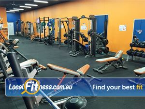 Plus Fitness 247 Gym Lugarno  | The 2 level 24 hour Sutherland gym.