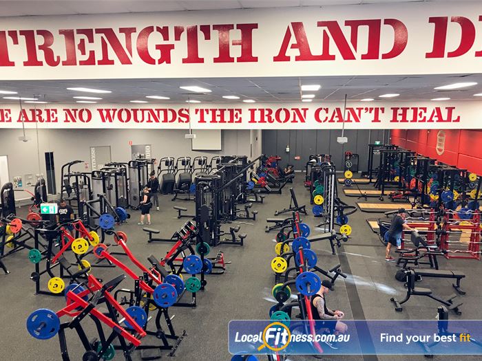 World Gym Gym Lethbridge Park  | Welcome to Your World Gym in Penrith.