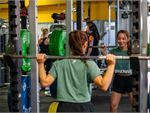 Heavy-duty squat racks perfect for Boronia womens strength