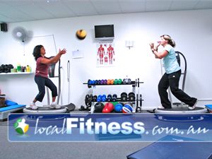 Good Vibrations Vibration & Fitness Studio Gym Epping  | Good Vibrations includes 2 FitvibExcel training stations