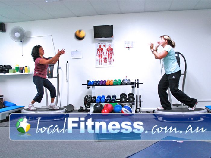 Good Vibrations Vibration & Fitness Studio South Morang Good Vibrations includes 2 FitvibExcel training stations
