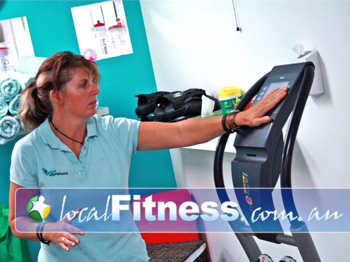 Good Vibrations Vibration & Fitness Studio South Morang We will discuss with you how the FitvibExcel will change your workouts.