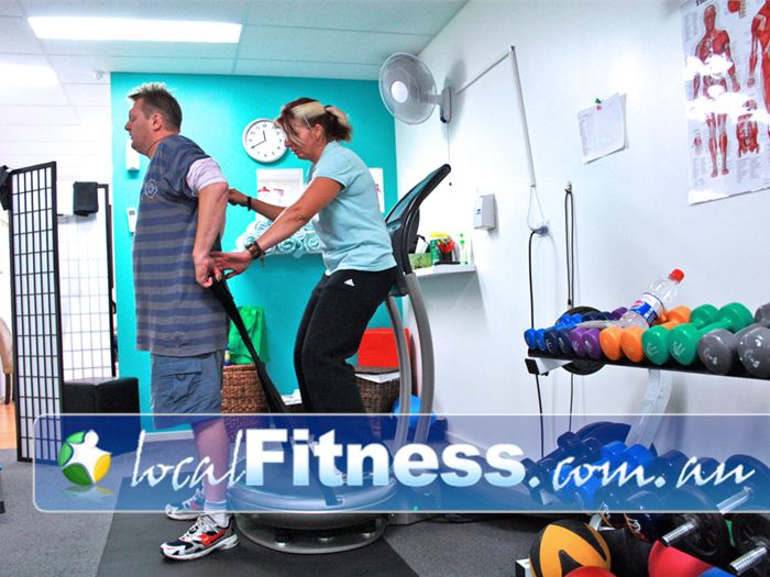 Good Vibrations Vibration & Fitness Studio South Morang We will work with you to rehabilitate your injuries.