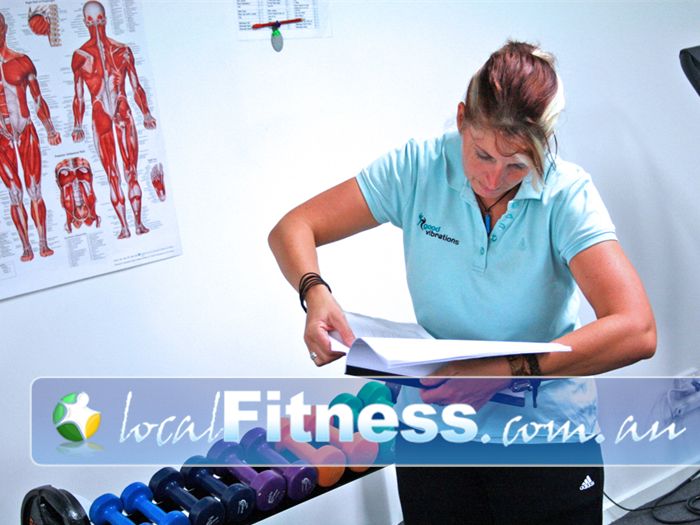 Good Vibrations Vibration & Fitness Studio South Morang Our trainers will work hard to design a program that is right for you.