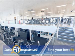 Goodlife Health Clubs Gym Malvern  | Welcome to the 2 level Goodlife Glen Iris