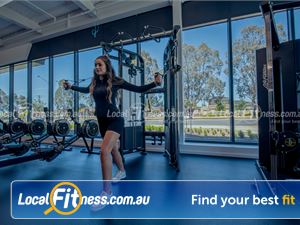Brimbank Aquatic and Wellness Centre Gym Tullamarine  | Welcome to the sunlit Brimbank Aquatic and Wellness