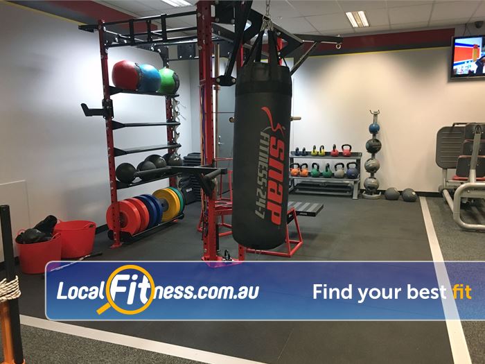 Snap Fitness HIIT White Gum Valley  | The Spearwood HIIT gym area.