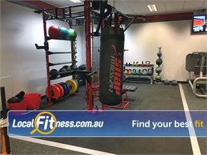Snap Fitness HIIT Winthrop  | The Spearwood HIIT gym area.