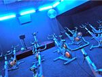 Re-Creation Health Clubs Bentleigh Gym Fitness Twilight cycling in our