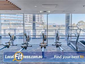Goodlife Health Clubs Gym Hawthorn East  | Welcome to the Camberwell gym with scenic skyline