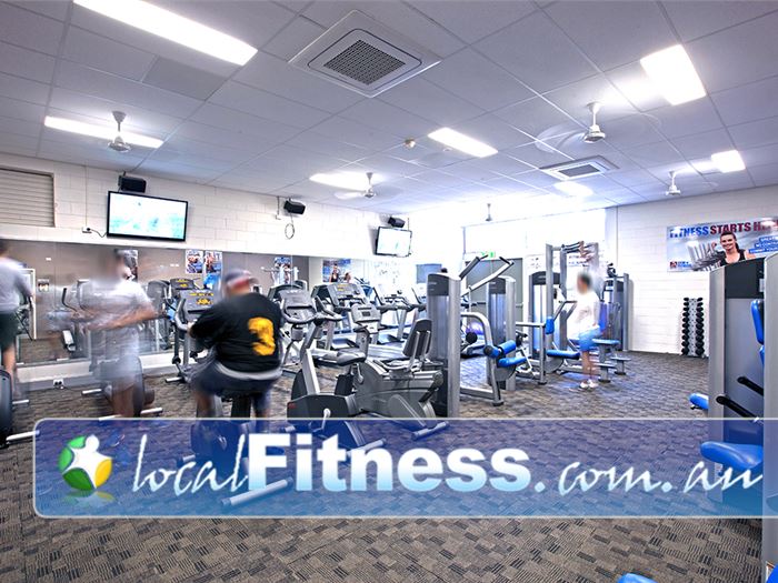 PCYC Inala Our Inala gym provides a spacious 250 sq/m training environment.