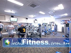 PCYC Gym Jindalee  | Our Inala gym provides a spacious 250 sq/m