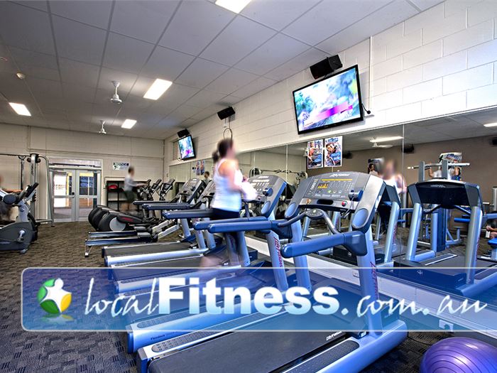 PCYC Near Ellen Grove Cardio includes treadmills, cross-trainers, rowers and more.