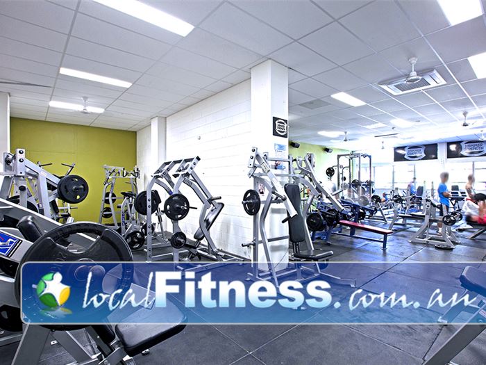 PCYC Inala Our gym includes a full range of Hammer Strength equipment.