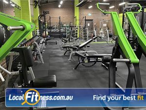 Fit Express 24/7 Gym Lower Plenty  | Welcome to the warehouse-style 24/7 gym in Heidelberg