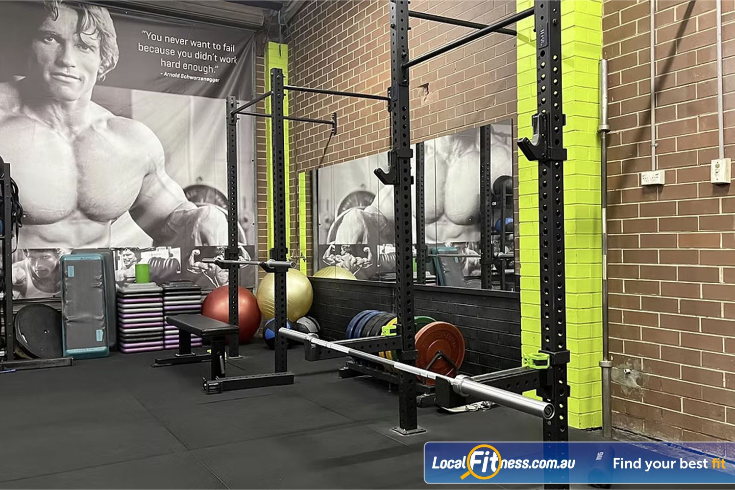 Fit Express 24/7 Near Heidelberg West Our Heidelberg Heights gym delivers classic Arnold-era strength training vibes.