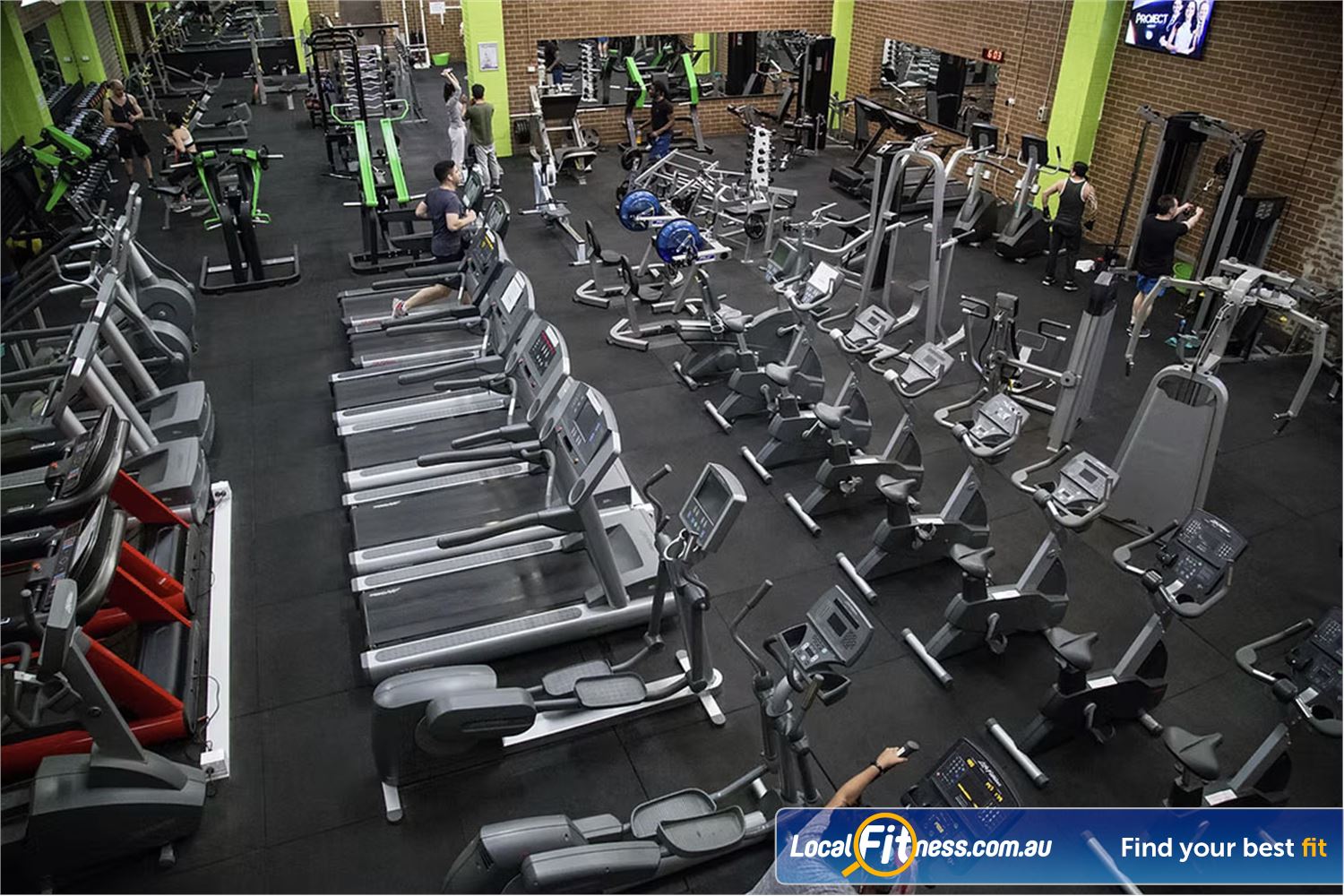 Fit Express 24/7 Heidelberg Heights Our 24 hour gym is fully equipped for strength, functional and cardio training.