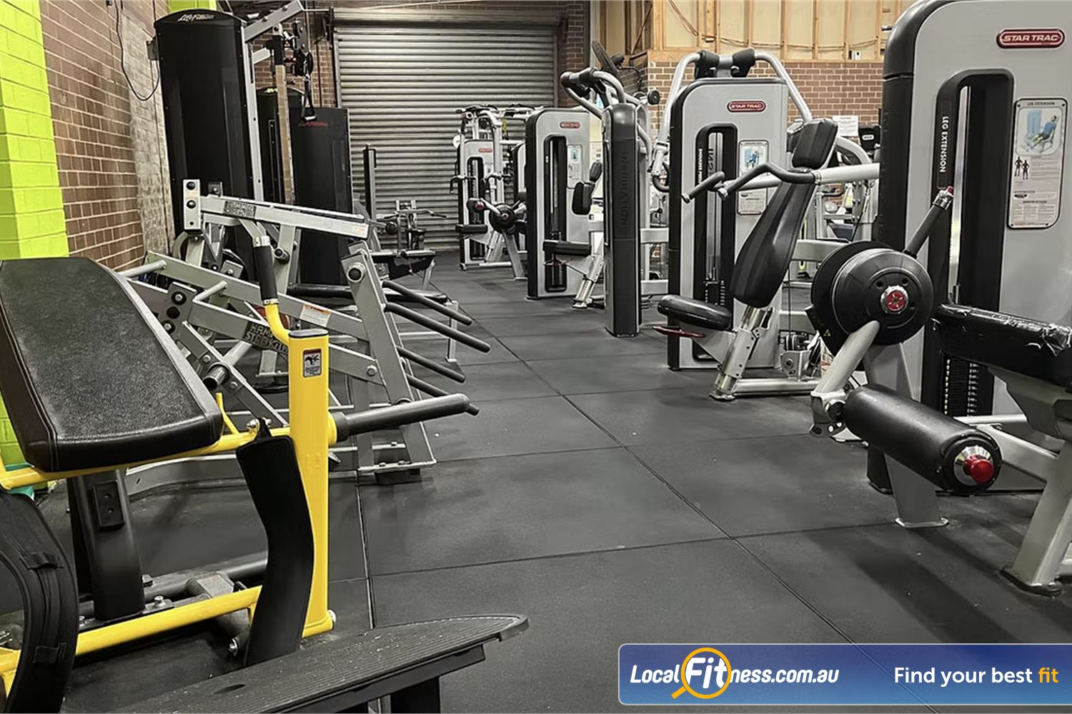 Fit Express 24/7 Near Heidelberg West 24 hour access to our easy to use pin-loading machines from Startrac.