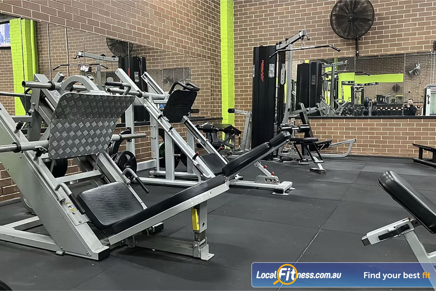Fit Express 24/7 Near Rosanna A huge range of plate-loading machines including our leg press machines.