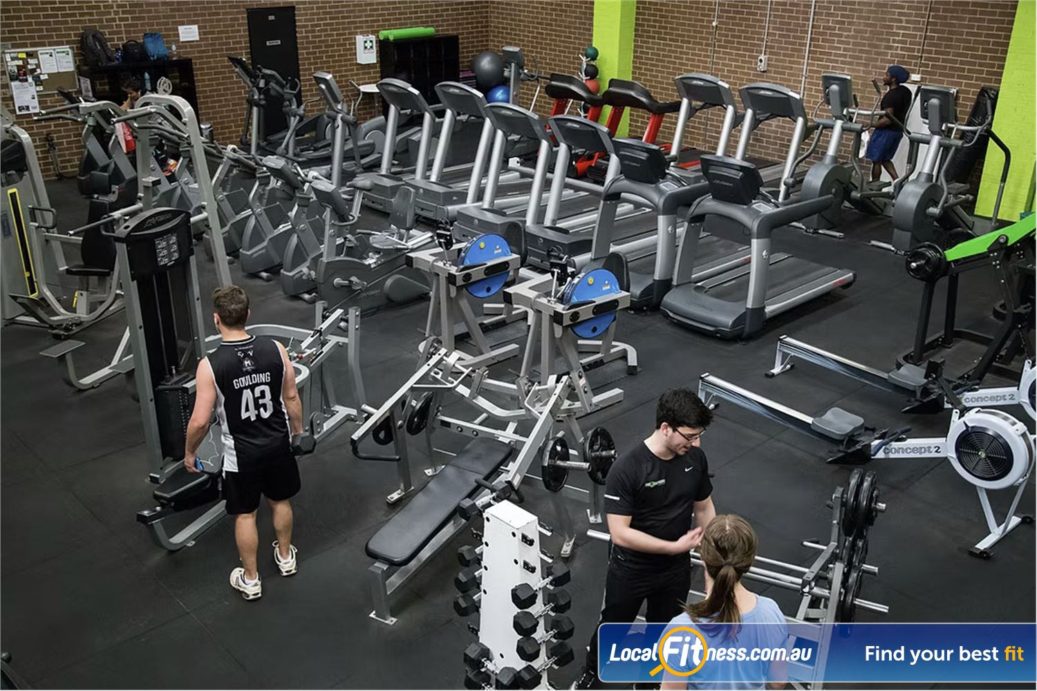 Fit Express 24/7 Near Heidelberg Rgh Our fully equipped gym combines strength and cardio equipment.