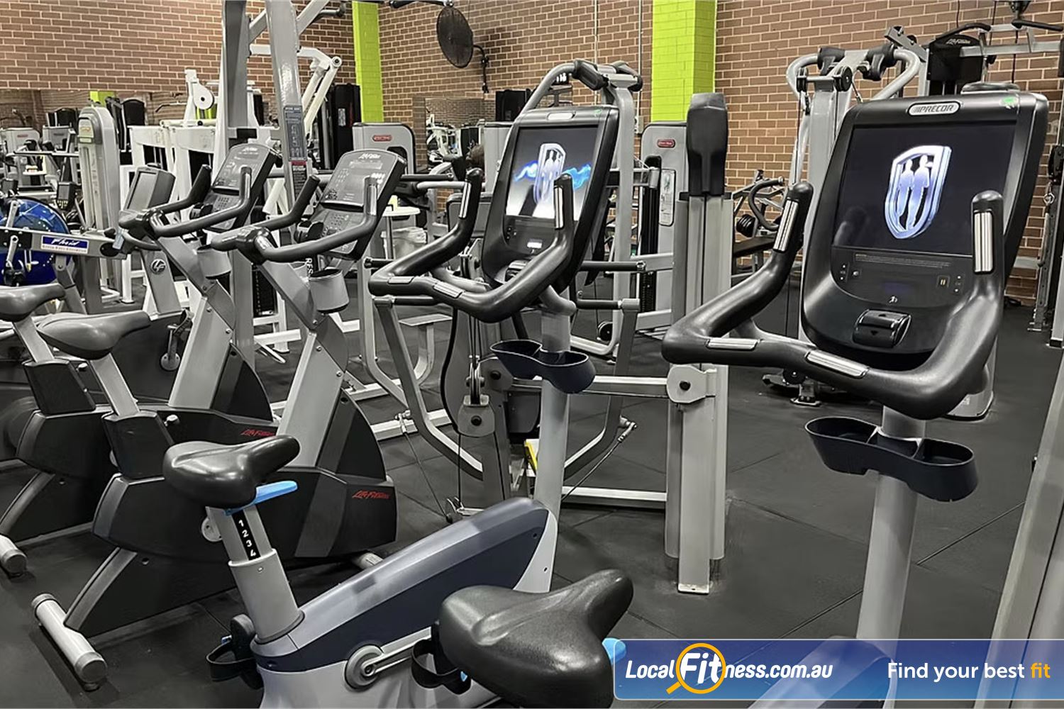 Fit Express 24/7 Near Heidelberg West High tech entertainment screens on our state of the art cardio.