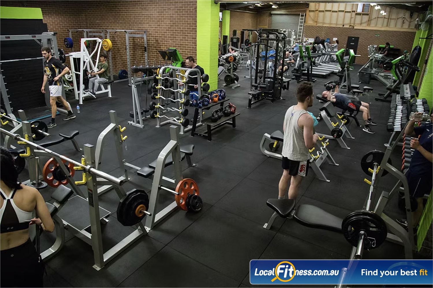 Fit Express 24/7 Near Rosanna Heidelberg Heights gym delivers old-school Arnold-era vibes.