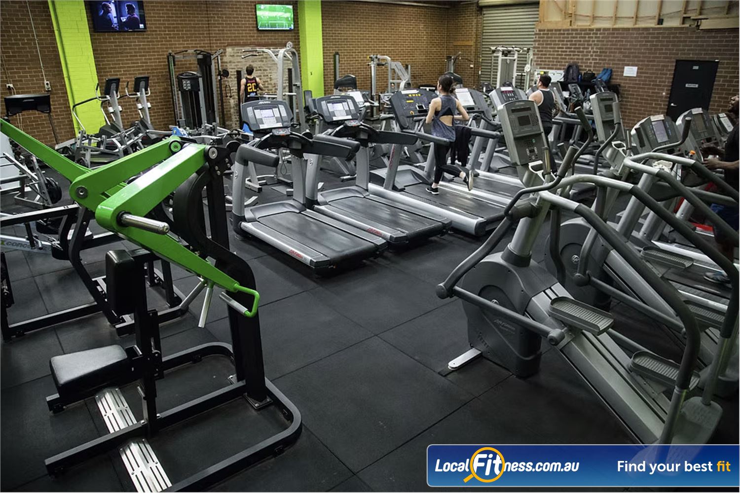Fit Express 24/7 Heidelberg Heights Enjoy 24 hour Heidelberg Heights gym training at Fit Express 24/7.