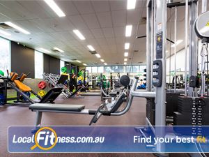 Reservoir Leisure Centre Gym Epping  | Our spacious Reservoir gym is fully equipped with
