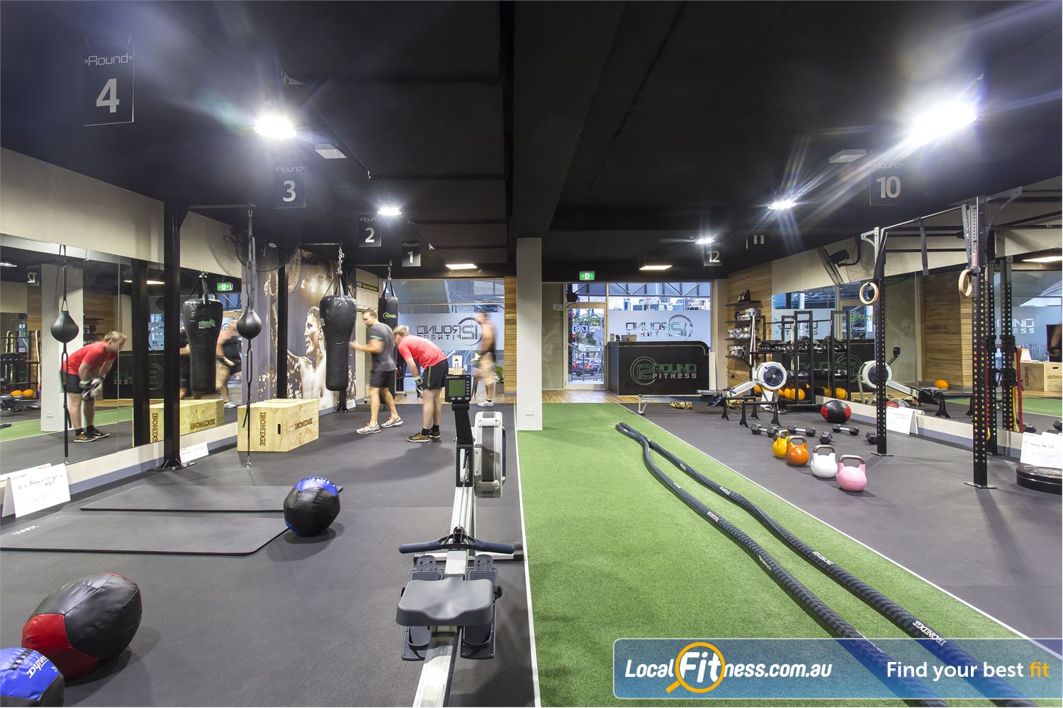 12 Round Fitness Near Brooklyn Our dedicated Port Melbourne HIIT gym.