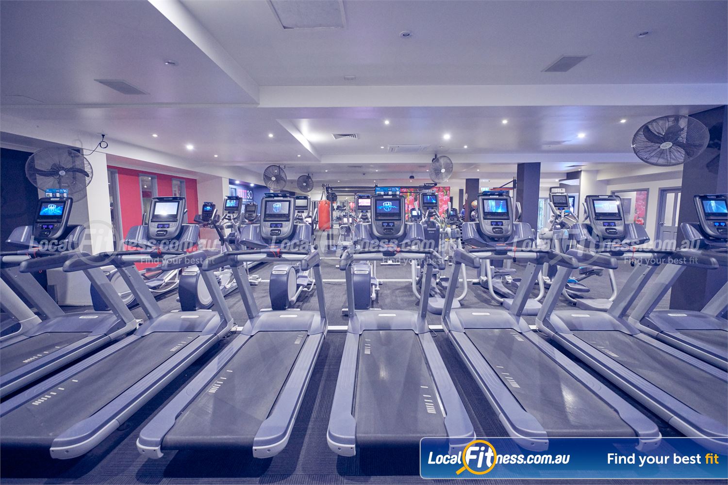 Fernwood Fitness Bulleen Our 24 hour Bulleen gym provides state of the art cardio equipment.