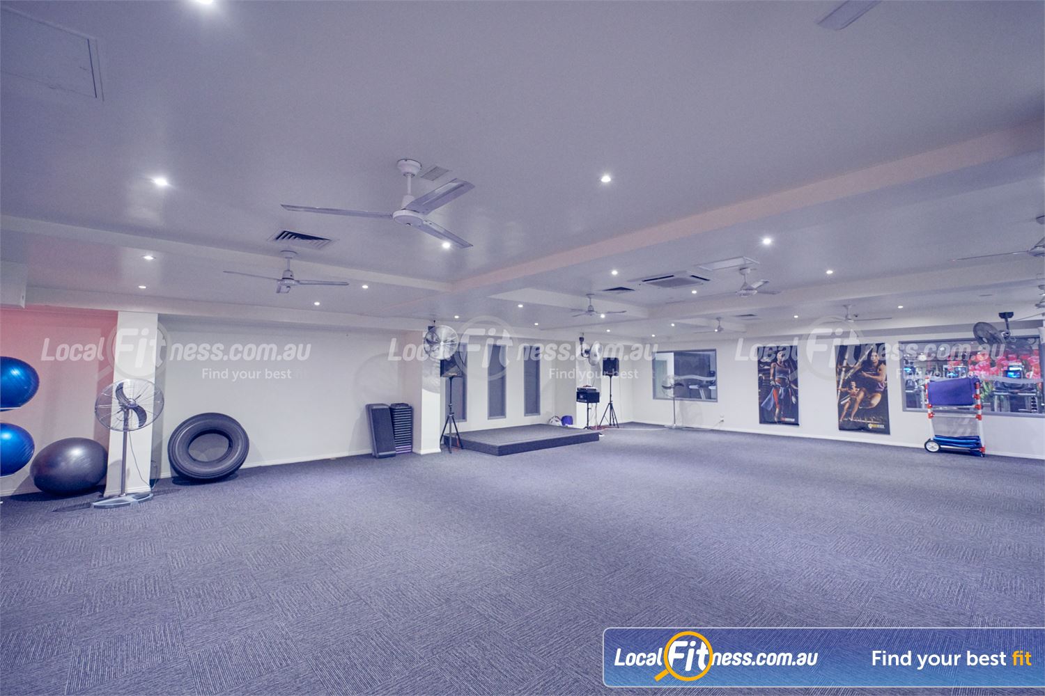 Fernwood Fitness Near Templestowe Lower Over 50 classes per week inc. Bulleen Yoga, Pilates, Zumba and more.