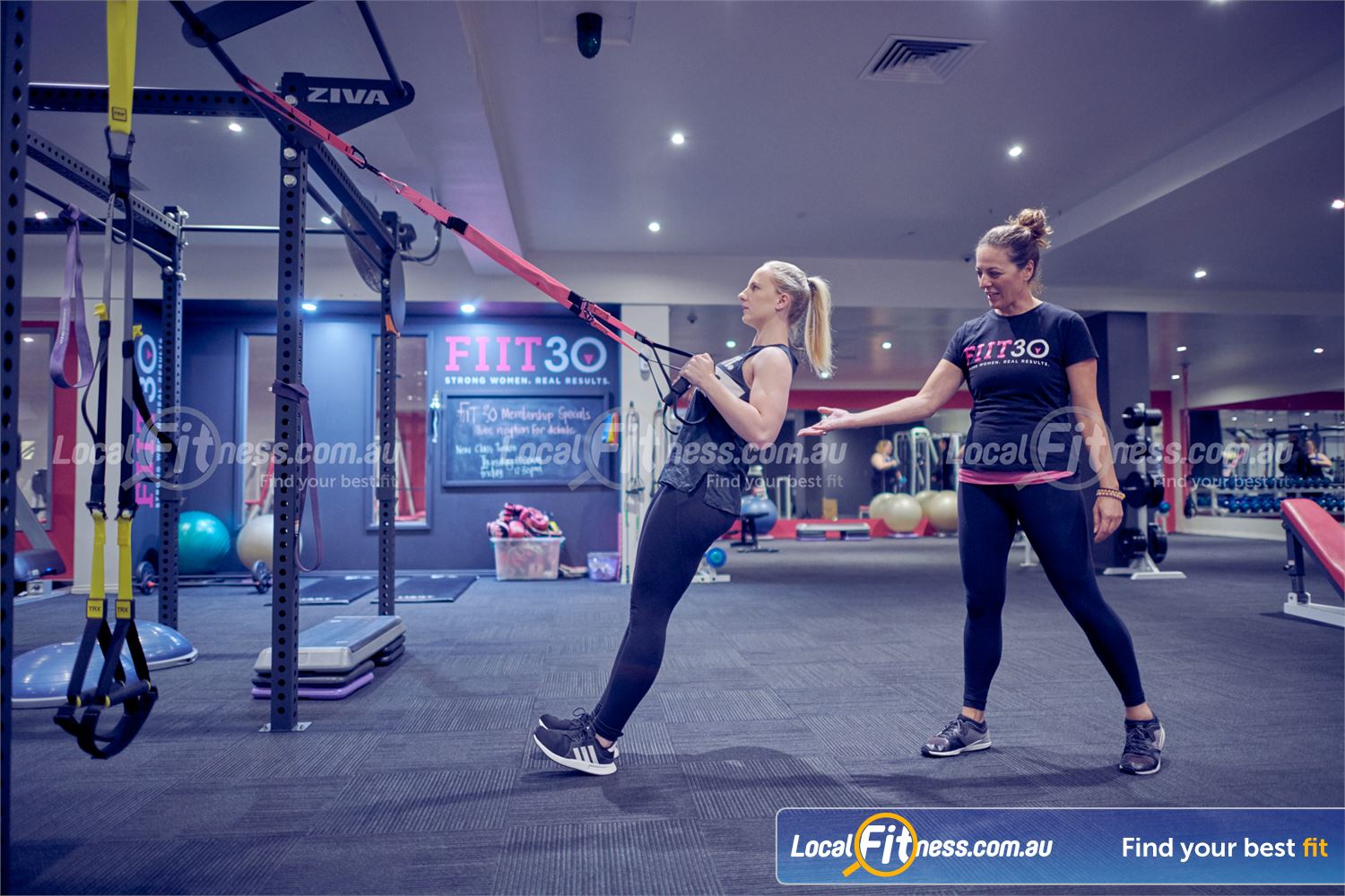 Fernwood Fitness Bulleen Our Bulleen gym team can take you through a TRX functional training workout.