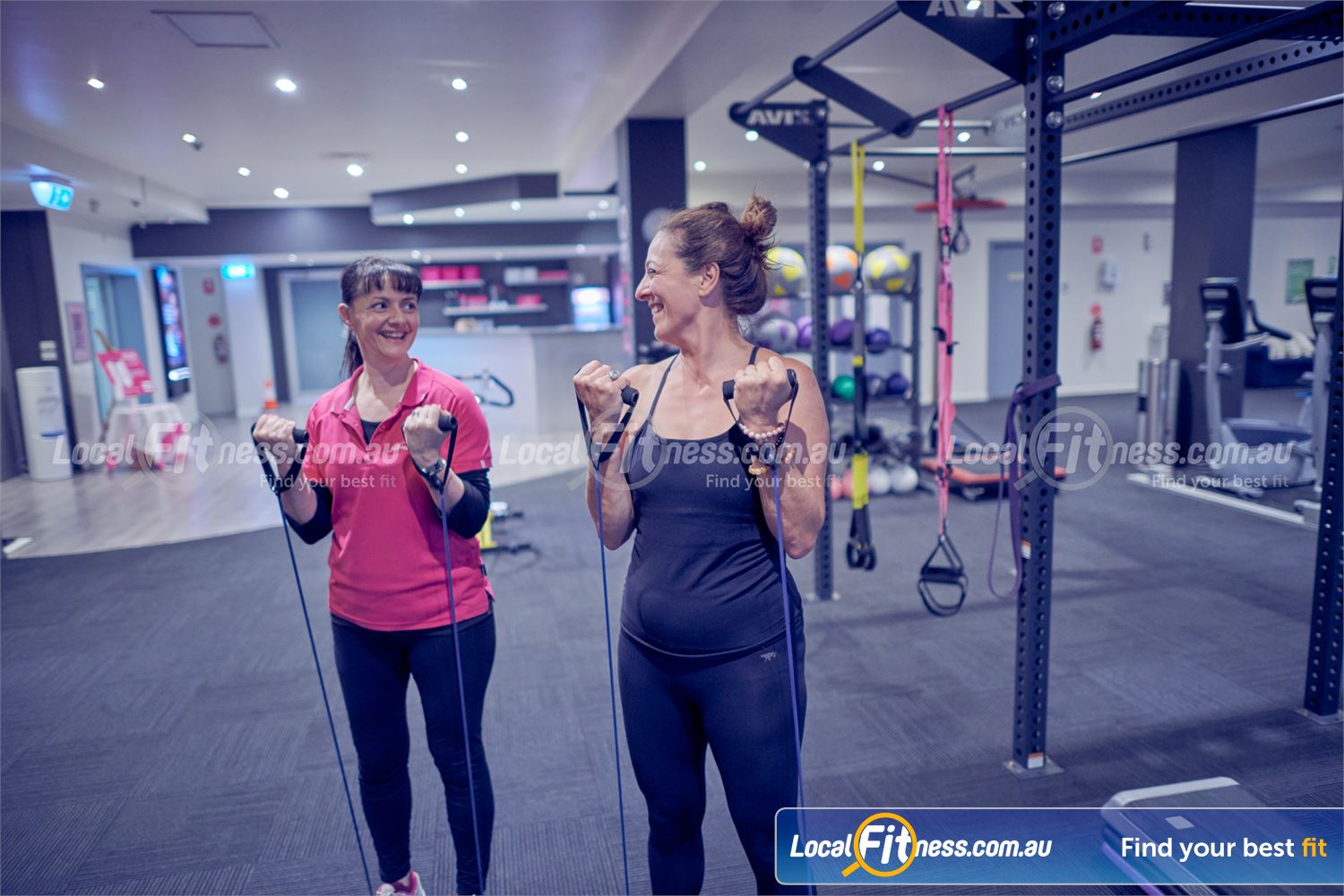 Fernwood Fitness Near Doncaster Our Bulleen gym team can help you with a strength and weight-loss program to suit you.<br />