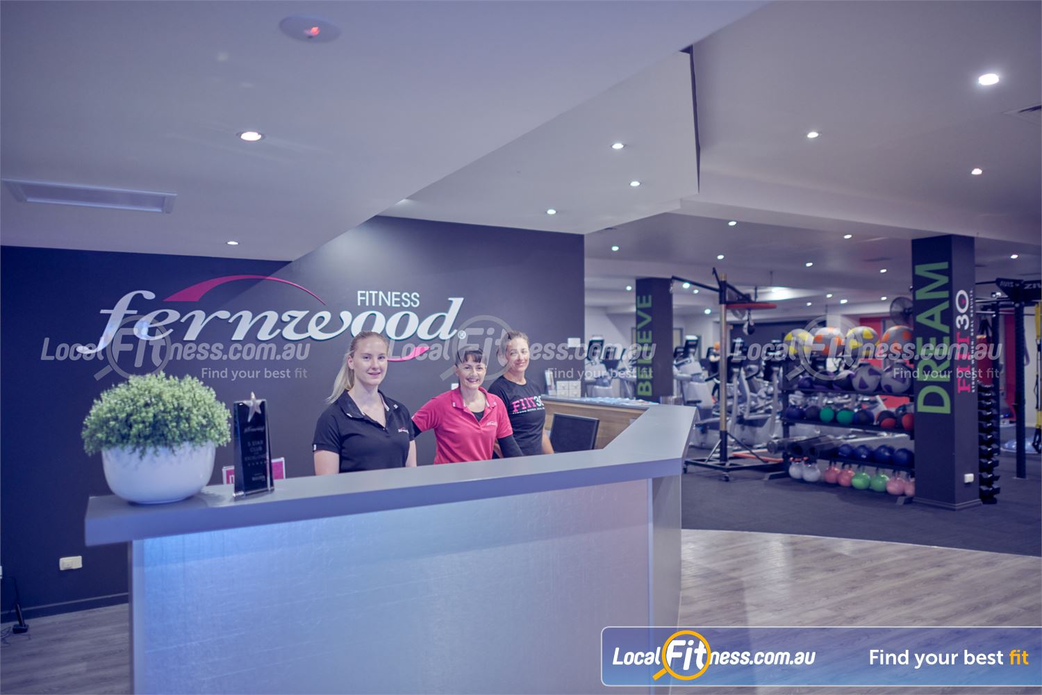 Fernwood Fitness Bulleen Our Bulleen gym team will help you on your fitness journey when you arrive.