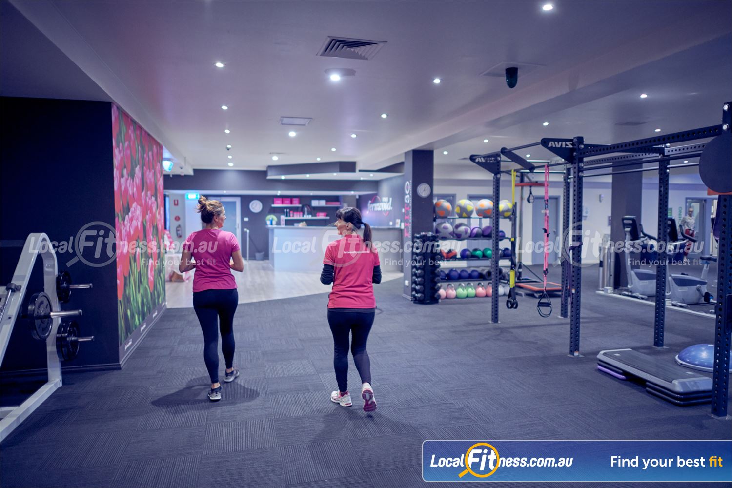 Fernwood Fitness Bulleen Our Bulleen gym is now open to suit you with 24/7 functional training access.