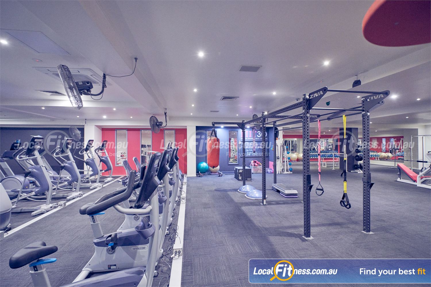 Fernwood Fitness Near Templestowe Lower gym, cardio, functional training for women under one roof at Fernwood Bulleen.