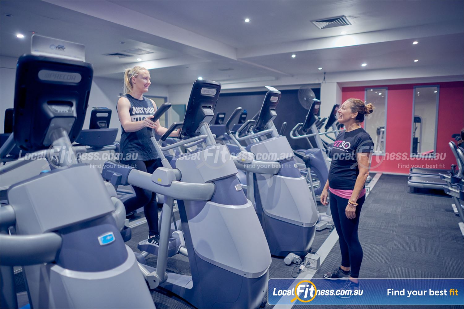 Fernwood Fitness Bulleen Our Bulleen gym team can help you with your weight-loss and cardio goals.