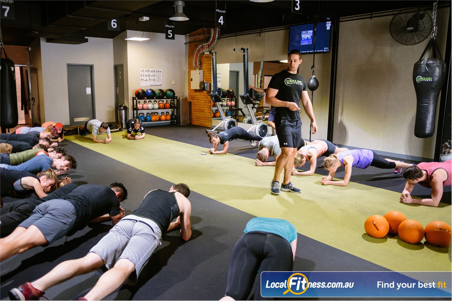 12 Round Fitness Point Cook Rethink your training with 12 Rounds Fitness Point Cook.